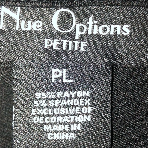 Nu Options size Petite PL - Picture 7 of 8